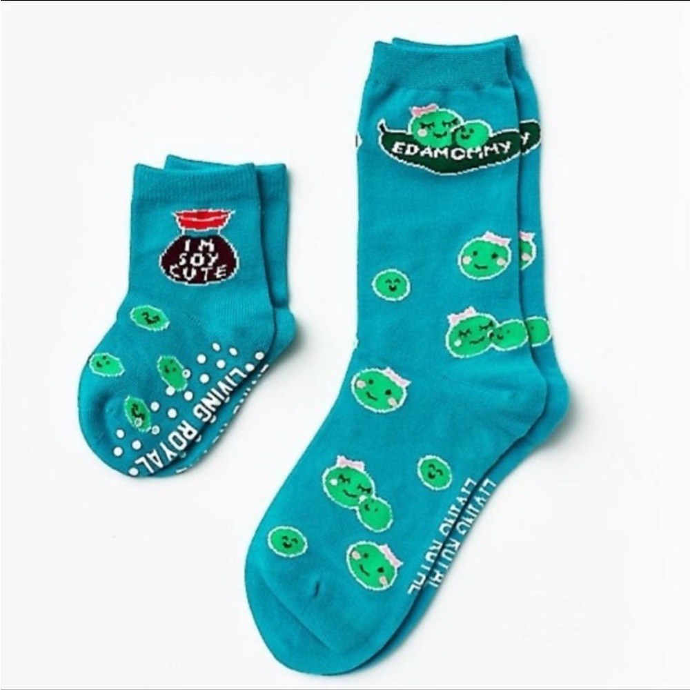 Living Royal: Edamommy And Me Socks Set